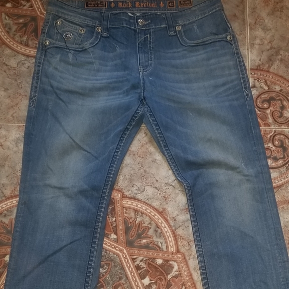 Rock Revival Jeans- mens - Picture 3 of 6